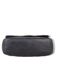 Chanel Classic Double Flap Jumbo | Black Diamond