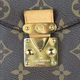 Louis Vuitton Pochette Metis Monogram Hardware