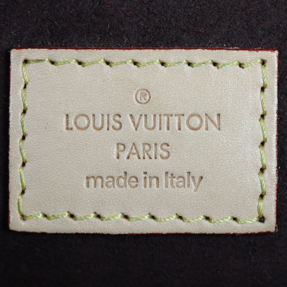 Louis Vuitton Pochette Metis Monogram Interior Stamp