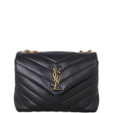 Saint Laurent Loulou Small