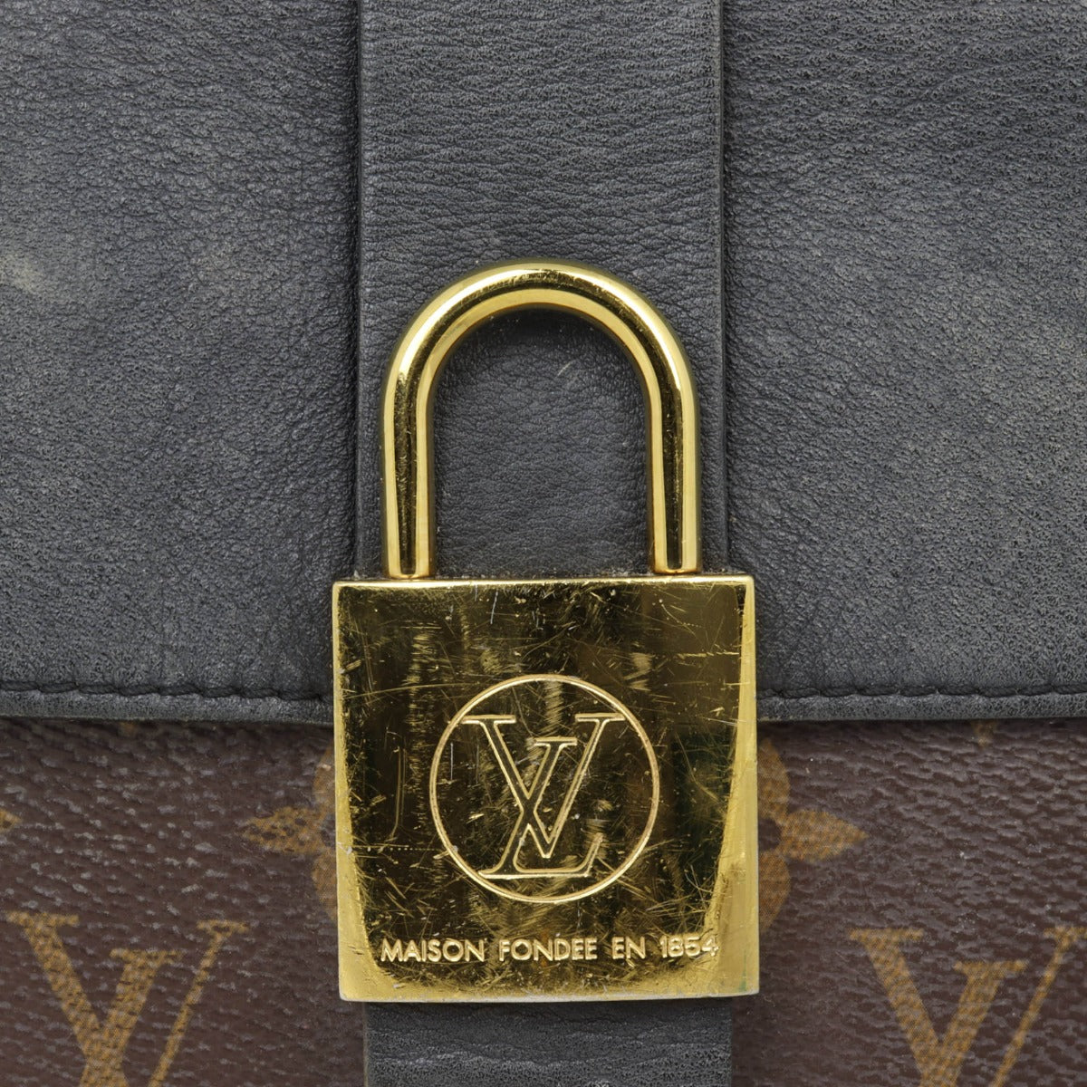 Louis Vuitton Locky BB Monogram