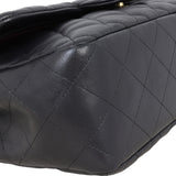 Chanel Classic Double Flap Jumbo | Black Diamond