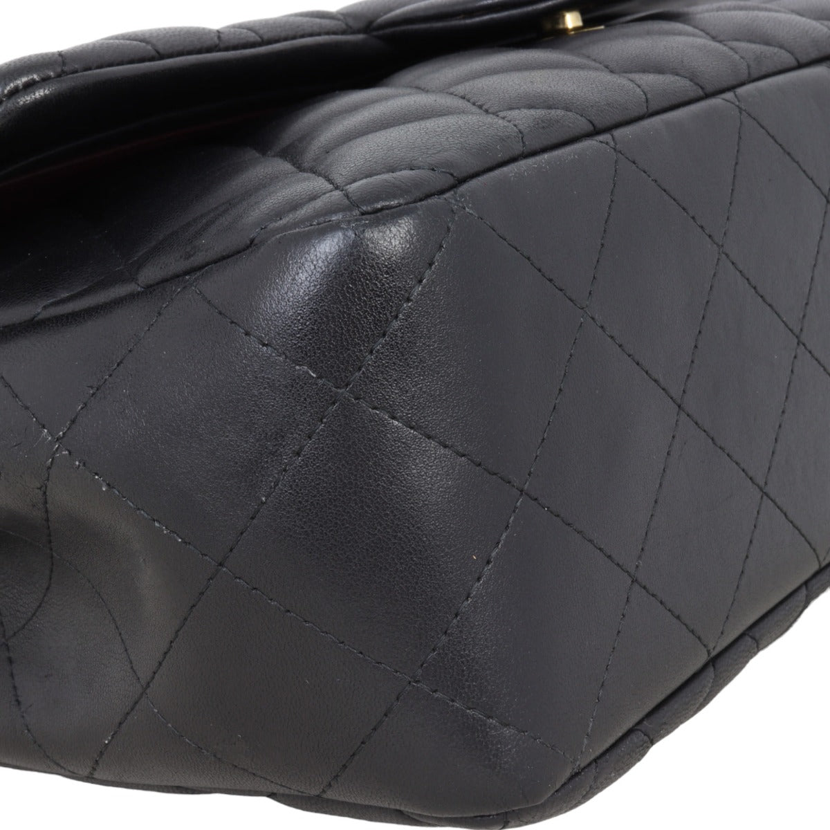 Chanel Classic Double Flap Jumbo | Black Diamond