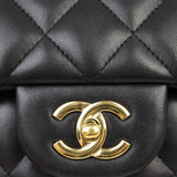 Chanel Classic Double Flap Jumbo | Black Diamond