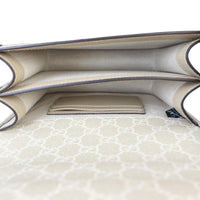 Gucci GG Supreme Interlocking G Flap Bag Mini