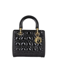 Dior Lady Dior Medium Patent