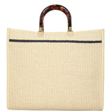 Fendi Sunshine Shopper Medium Raffia