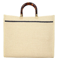 Fendi Sunshine Shopper Medium Raffia