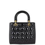 Dior Lady Dior Medium Patent