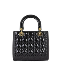 Dior Lady Dior Medium Patent