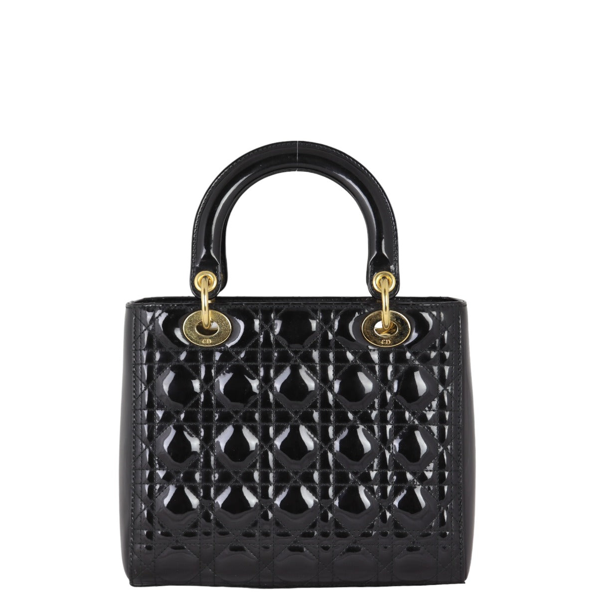 Dior Lady Dior Medium Patent