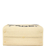 Fendi Sunshine Shopper Medium Raffia