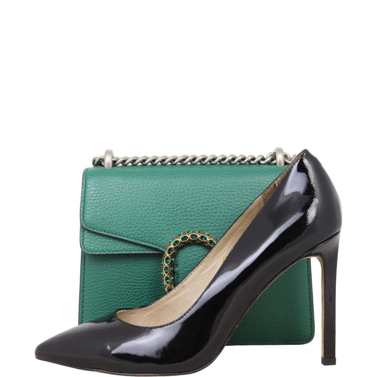 Gucci Dionysus Mini Leather Shoulder Bag