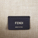 Fendi Sunshine Shopper Medium Raffia