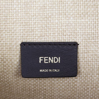 Fendi Sunshine Shopper Medium Raffia