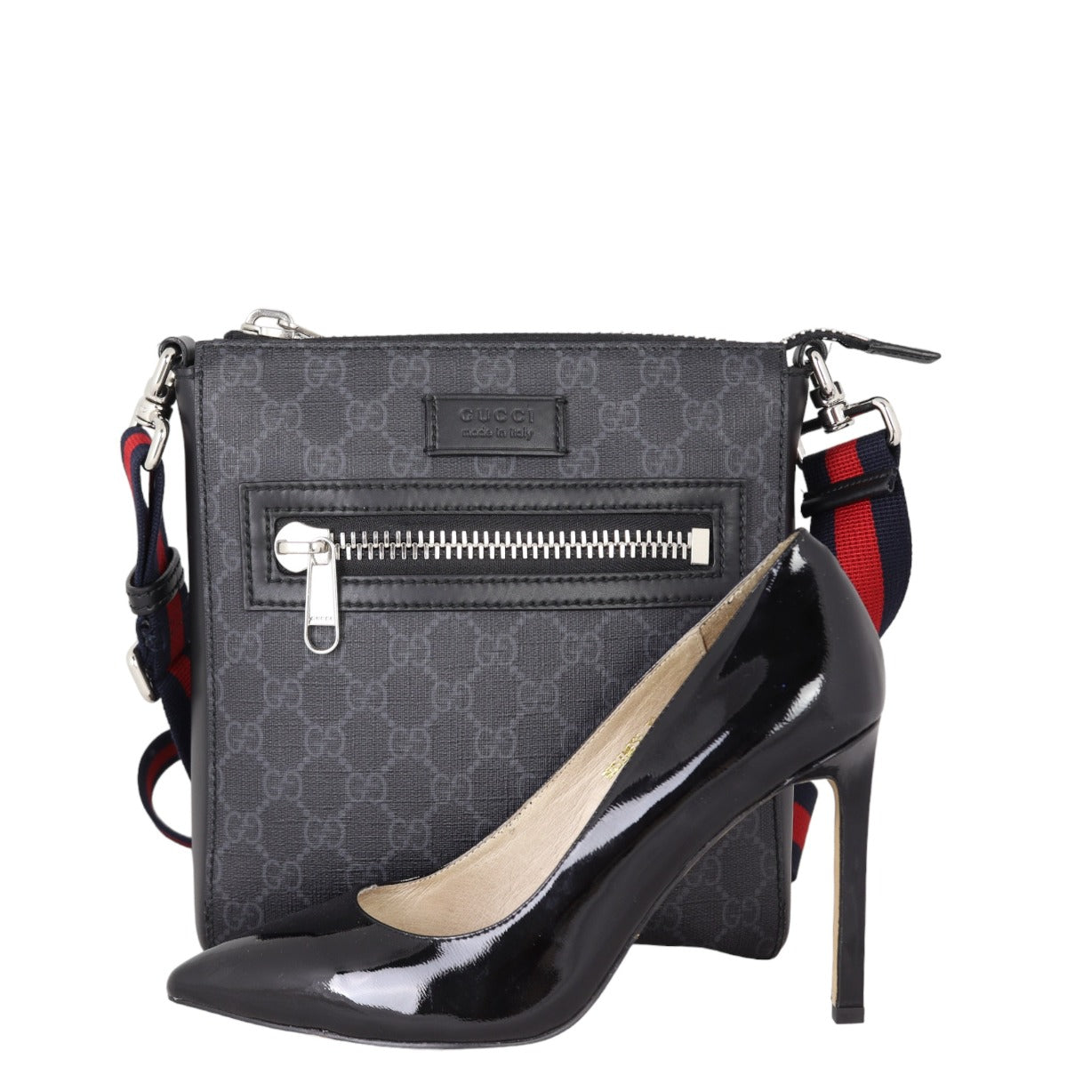 Gucci GG Supreme Messenger Bag Small