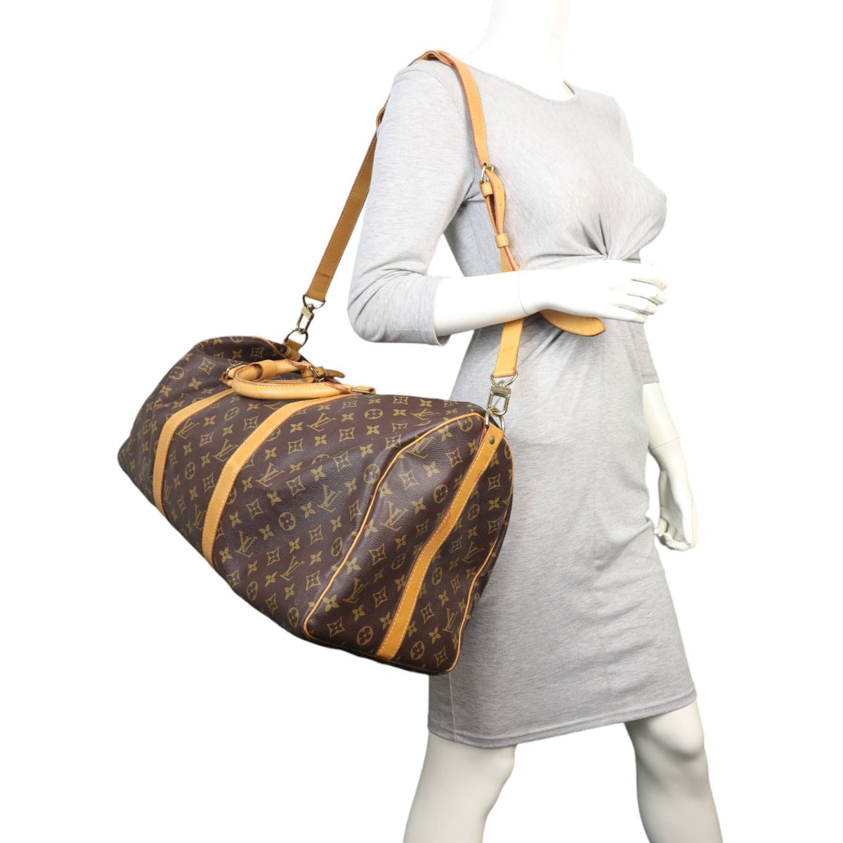 Louis Vuitton Keepall 50 Bandouliere Monogram
