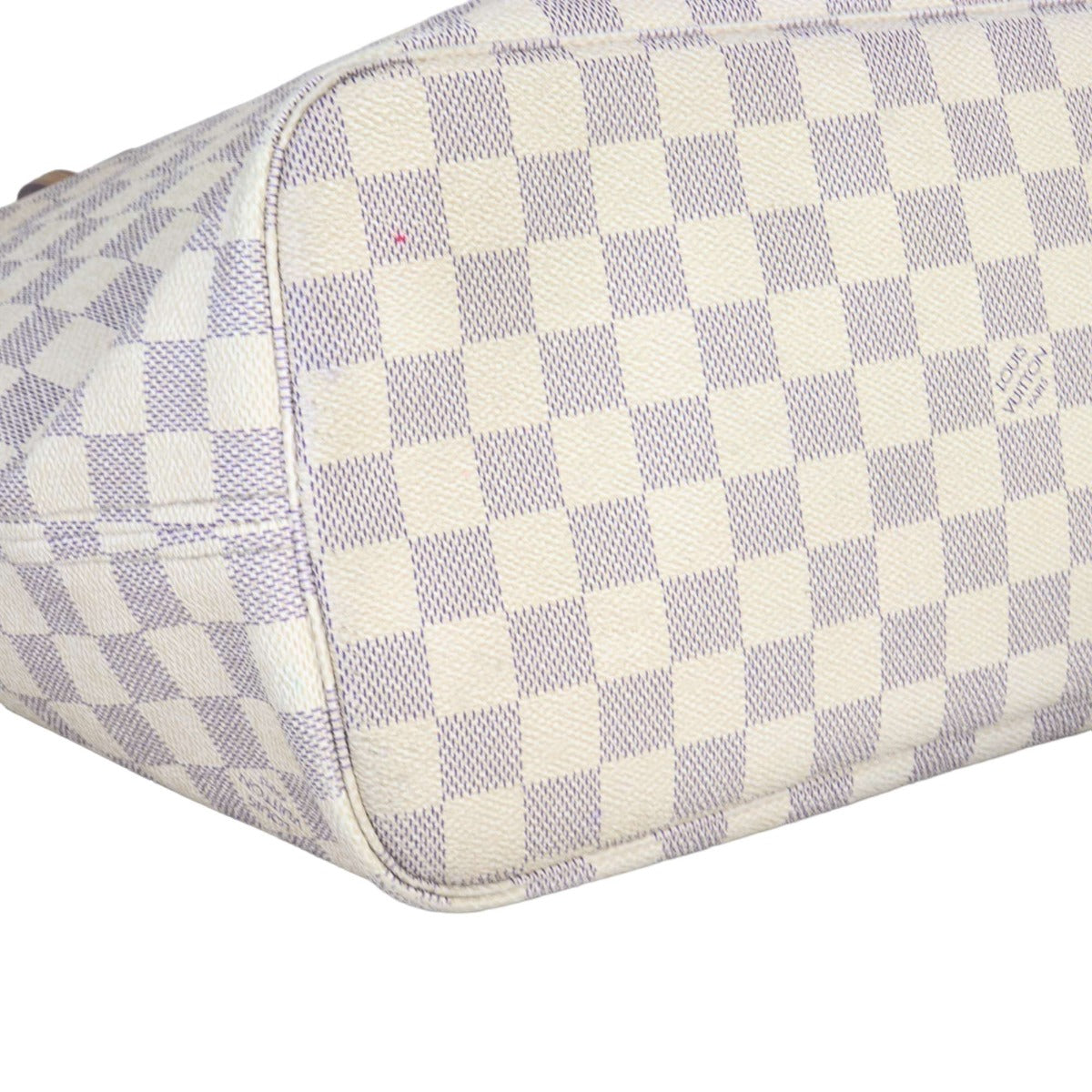 Louis Vuitton Neverfull MM Damier Azur