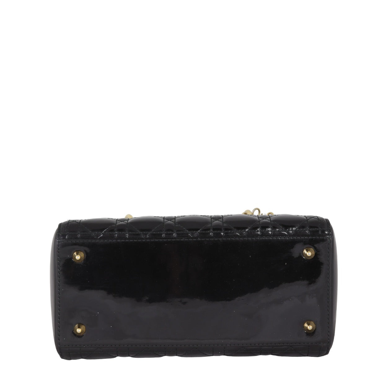 Dior Lady Dior Medium Patent