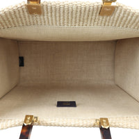 Fendi Sunshine Shopper Medium Raffia