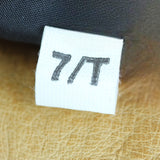 Prada Ostrich Pushlock Flap Top Handle Bag