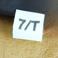 Prada Ostrich Pushlock Flap Top Handle Bag