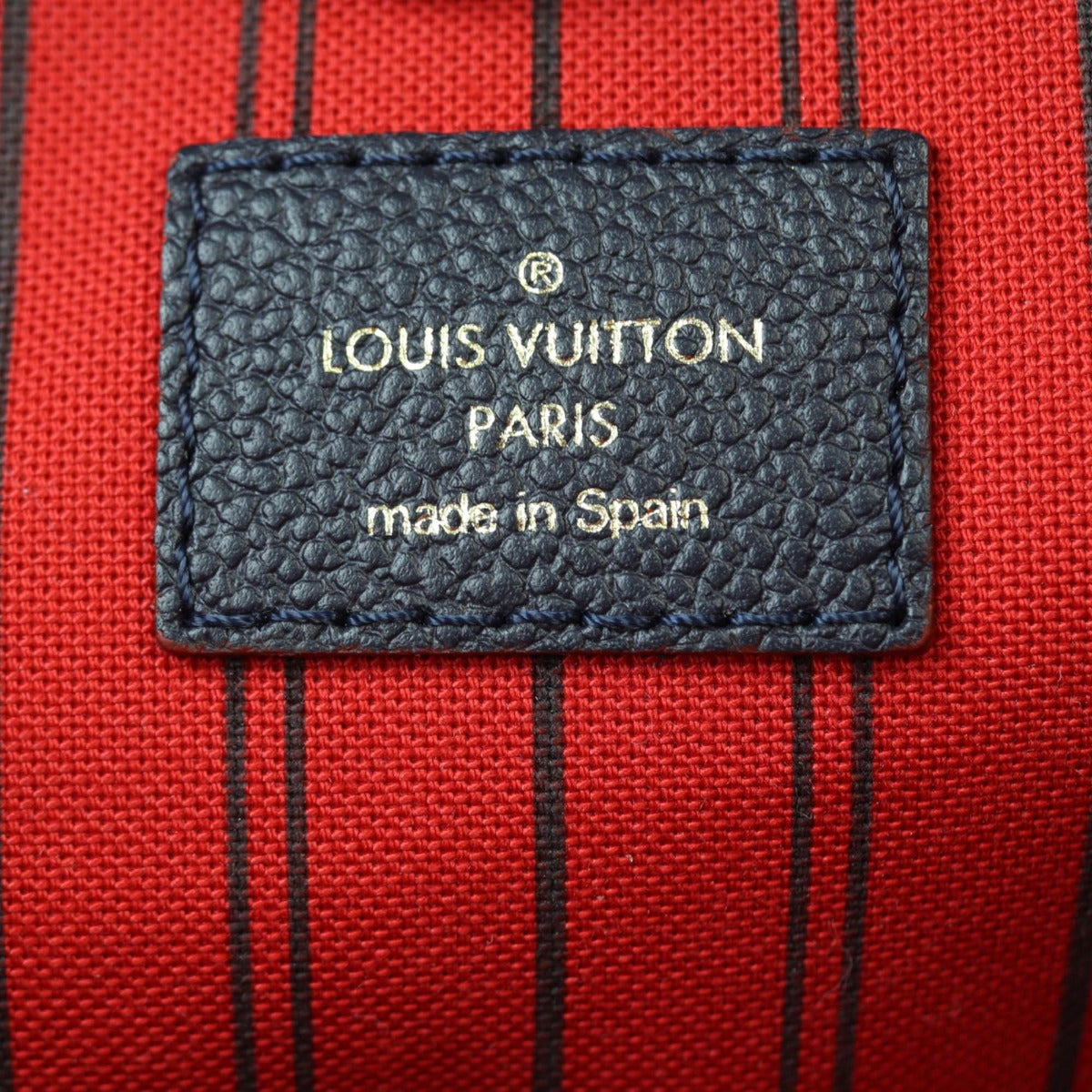Louis Vuitton Pochette Metis Monogram Empreinte