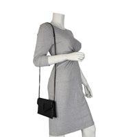 Saint Laurent Cassandre Envelope Chain Wallet