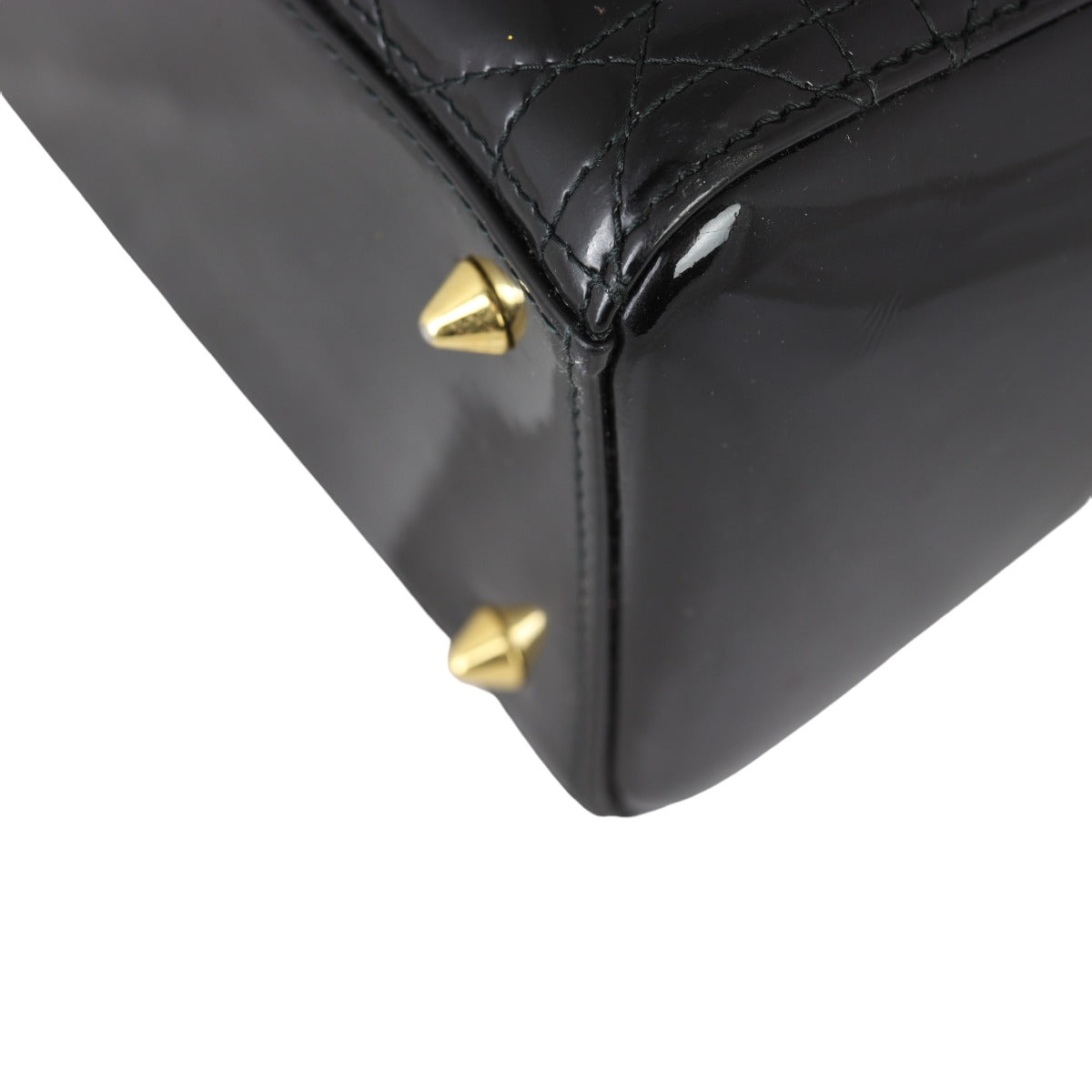 Dior Lady Dior Medium Patent