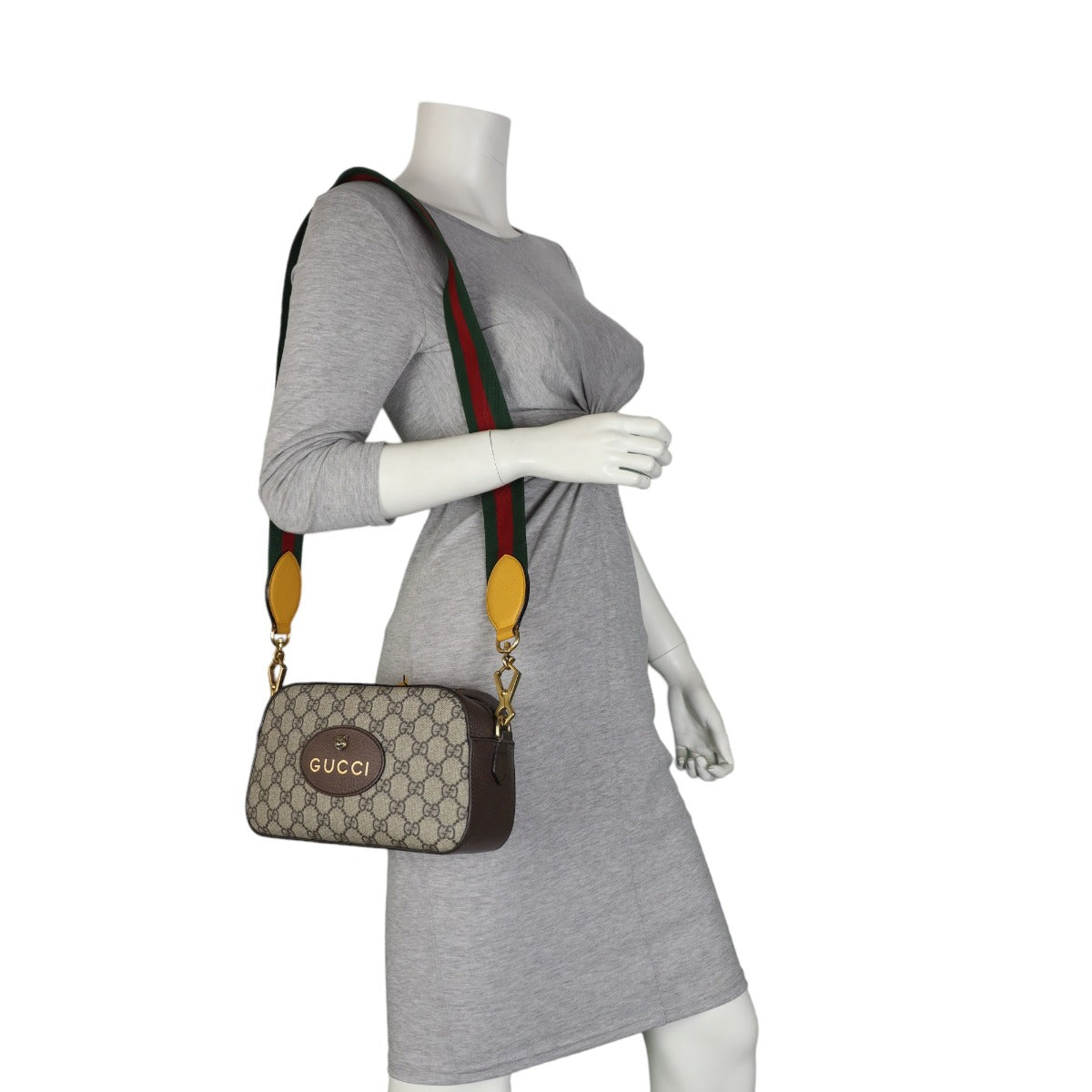 Gucci Neo Vintage GG Supreme Messenger Bag