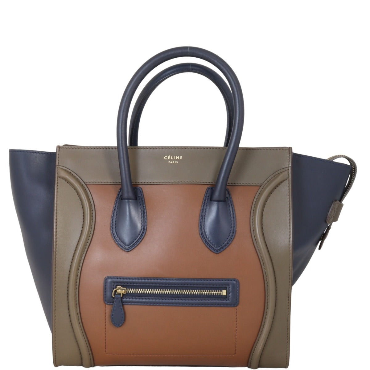 Celine Mini Luggage Tote