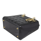 Dior Lady Dior Medium Patent