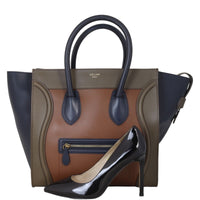 Celine Mini Luggage Tote