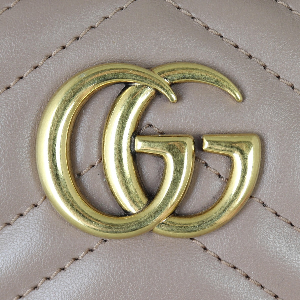 Gucci GG Marmont Mini Camera Bag Hardware