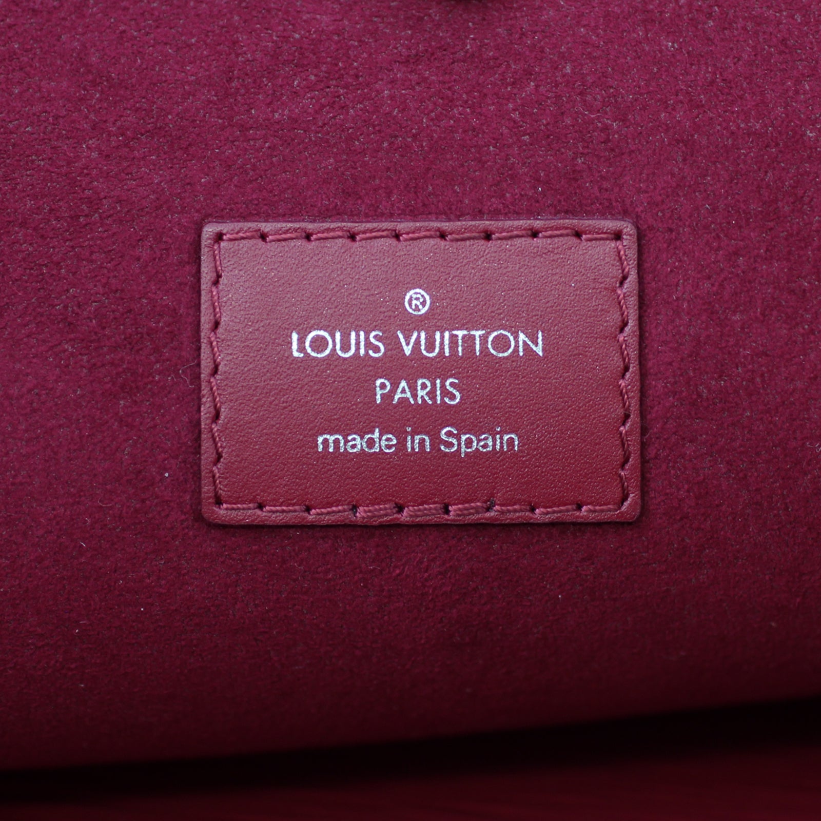 Louis Vuitton Neverfull MM Epi Stamp