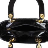 Dior Lady Dior Medium Patent