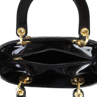 Dior Lady Dior Medium Patent