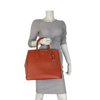 Prada Saffiano Lux Parabole Tote