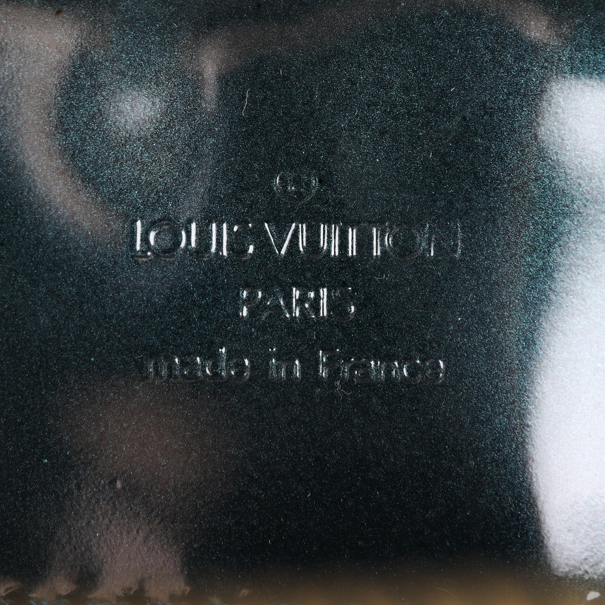 Louis Vuitton Melrose Avenue Monogram Vernis Interior Stamp