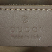 Gucci GG Marmont Mini Camera Bag Interior Stamp