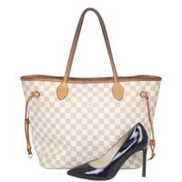 Louis Vuitton Neverfull MM Damier Azur