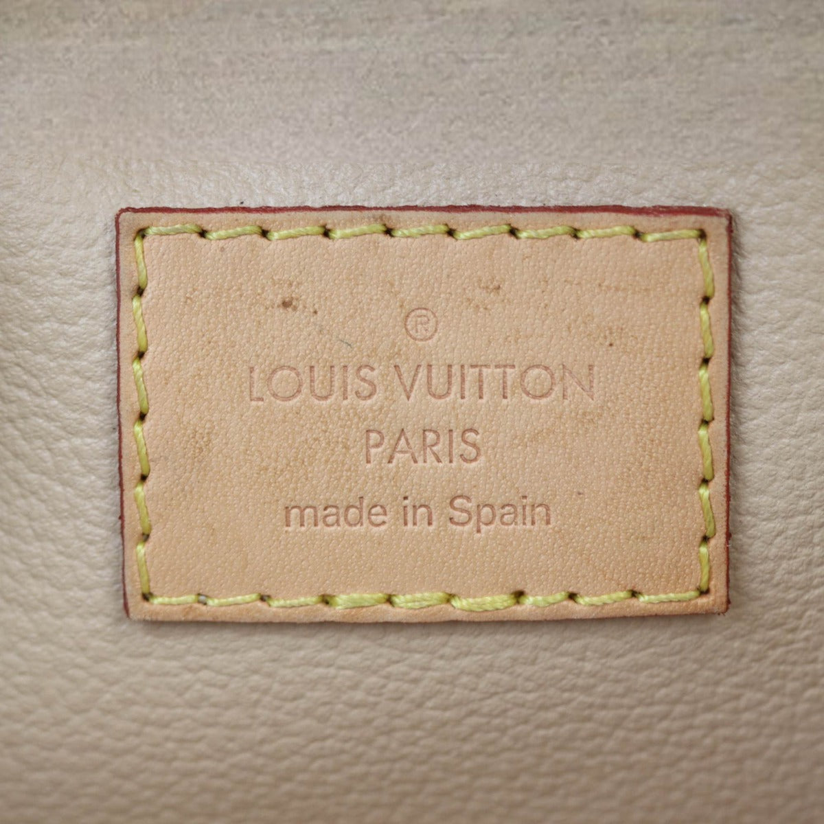 Louis Vuitton Cosmetic Pouch Monogram