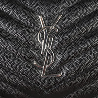 Saint Laurent Cassandre Chain Wallet Hardware