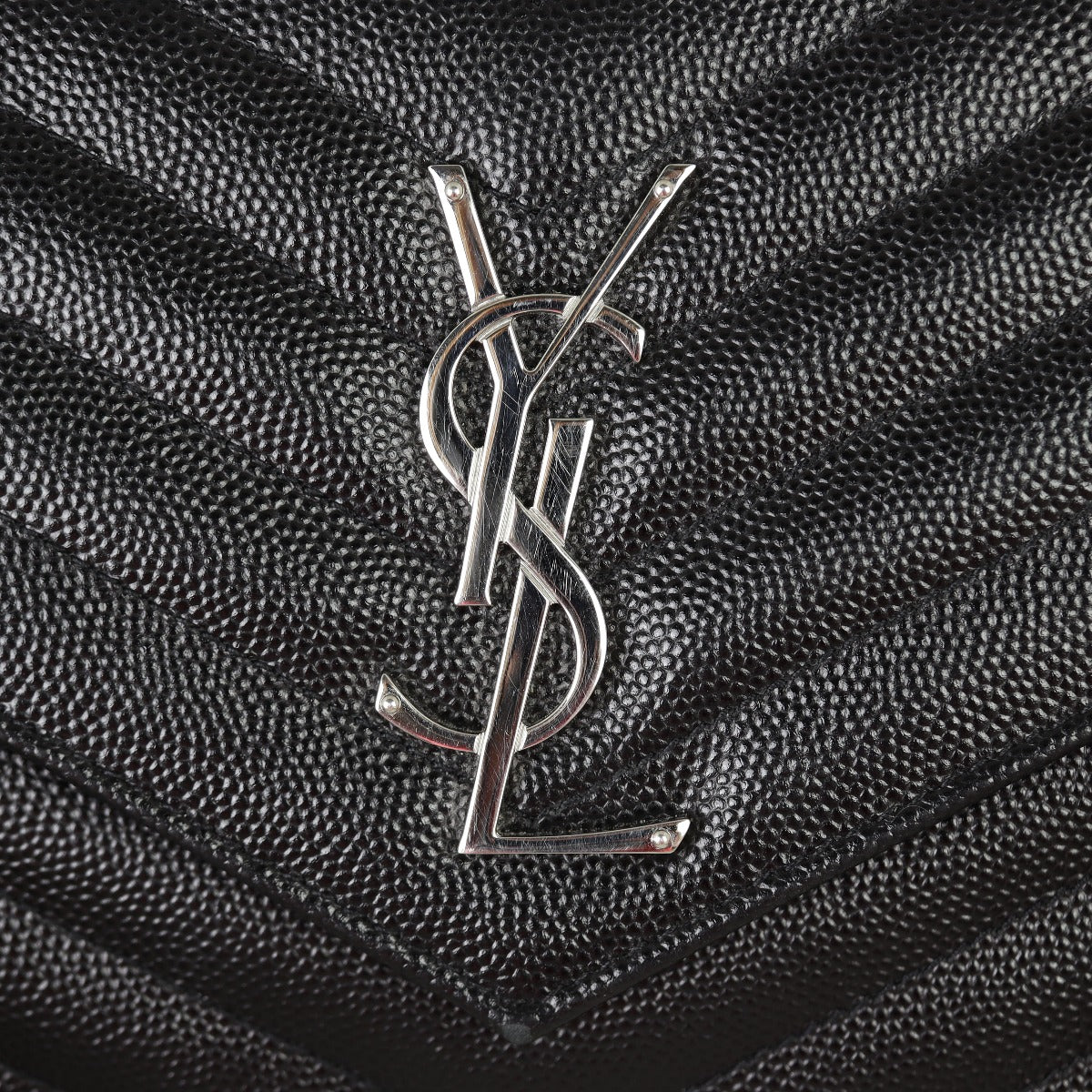 Saint Laurent Cassandre Chain Wallet Hardware