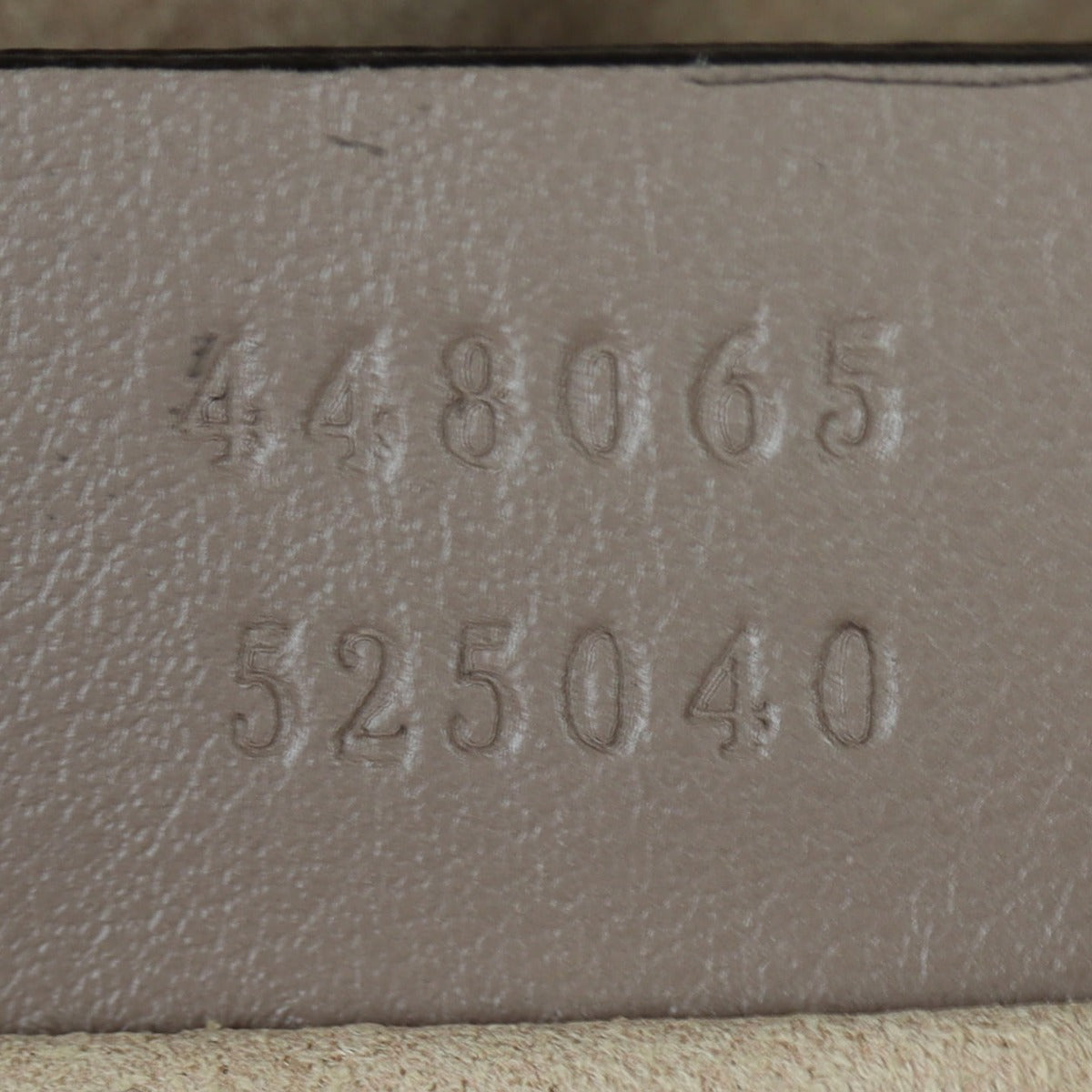 Gucci GG Marmont Mini Camera Bag Date Code