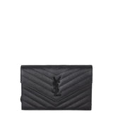 Saint Laurent Cassandre Envelope Chain Wallet