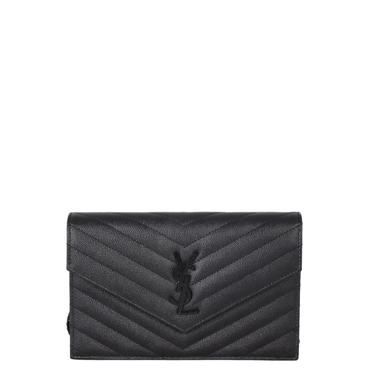 Saint Laurent Cassandre Envelope Chain Wallet