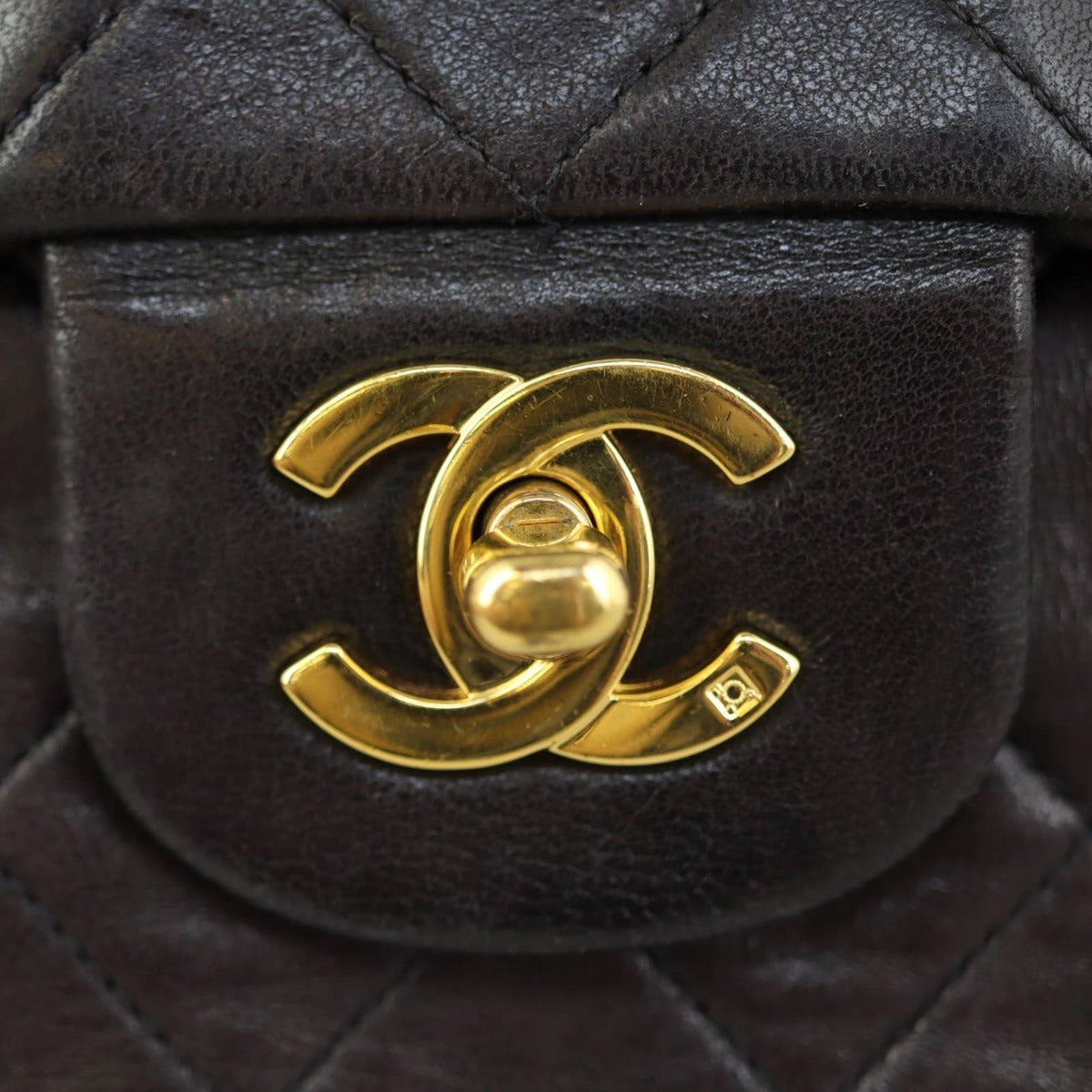 Chanel Classic Double Flap Medium (vintage) Hardware