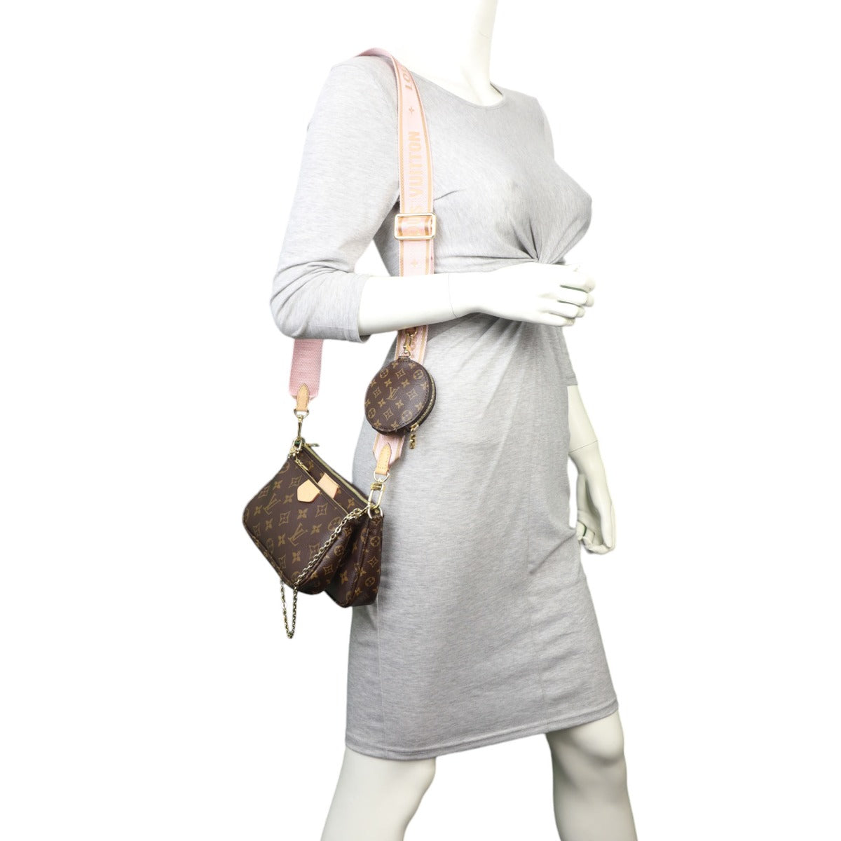 Louis Vuitton Multi Pochette Accessoires Monogram