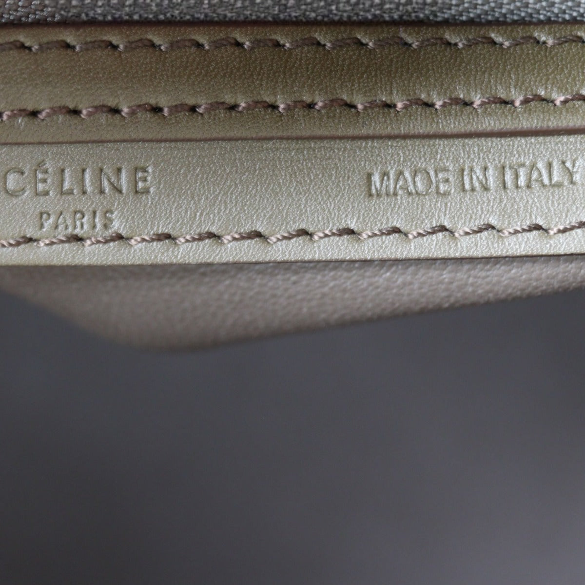 Celine Mini Luggage Tote